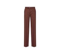 Pinko - Wide Pantalons - Femme - Pantalons - Brun - Taille: 42 FR