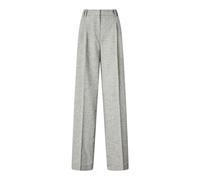 Pinko - Wide Pantalons - Femme - Pantalons - Gris - Taille: 38 FR