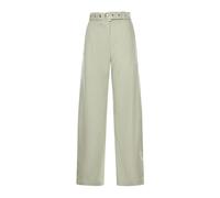 Pinko - Wide Pantalons - Femme - Pantalons - Gris - Taille: 38 FR