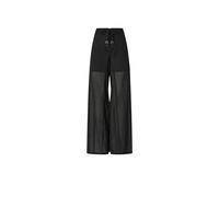 Pinko - Wide Pantalons - Femme - Pantalons - Noir - Taille: 36 FR