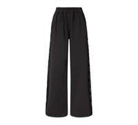 Pinko - Wide Pantalons - Femme - Pantalons - Noir - Taille: 38 FR
