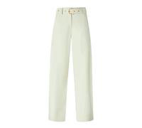 Pinko, Femme, Pantalons, Vert, Taille: 34 FR Wide Pantalons
