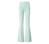 Pinko - Wide Pantalons - Femme - Pantalons - Vert - Taille: 42 FR