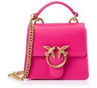 Pinko Women's Love One Top Handle Micro Light Calf Silk Bag, 12