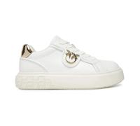 Pinko - Yoko 06 Baskets - Femme - Chaussures - Blanc - Taille: 37 EU