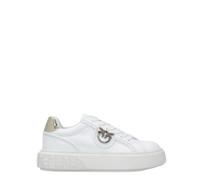 Pinko Baskets Yoko 06 SS0041 P087 Z1B Blanc en veau semelle flatform Taille 39 EU