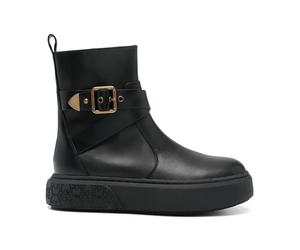 Pinko - Yoko Mid Baskets - Femme - Chaussures - Noir - Taille: 41 EU
