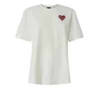 Pinko - ZR2 Strepitoso T-shirt - Femme - Tops - Blanc - Taille: 40 FR