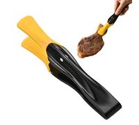 Pinks de cuisine - Pinksbill Silicone Tonks avec poignée antidérapante | Barbecue résistant à la chaleur et pinces à frire | Spatule de service premium pour viande, salade et pâtes lave-vaisselle