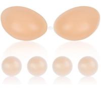 Pinkswan Silicone Adhesif Push Up Invisible Femme Soutien Gorge Dos Cup A | Lingerie