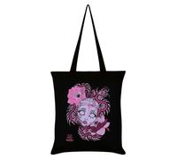 Pinku Kult Decay Black Unisexe Sac en Tissu Noir 100% Coton