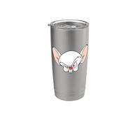 Pinky and the Brain Brain Gobelet isotherme en acier inoxydable double paroi
