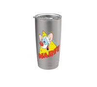 Pinky and the Brain Narf Gobelet isotherme en acier inoxydable double paroi