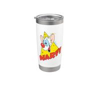 Pinky and the Brain Narf Gobelet isotherme en acier inoxydable double paroi