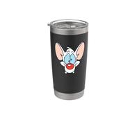 Pinky and the Brain Pinky Gobelet isotherme en acier inoxydable double paroi