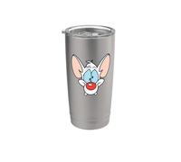 Pinky and the Brain Pinky Gobelet isotherme en acier inoxydable double paroi