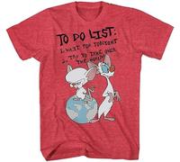Pinky and The Brain to Do List T-Shirt