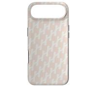 Pinky Beige Wavy Lines Stripes Organic Classic Pattern Coque pour iPhone Air