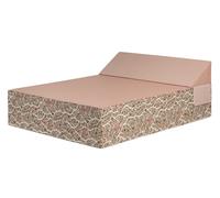 Pinky Bloom | Lit de piscine | COZIP PALOMA | 180 x 140 x h38 cm / Tissu Batyline