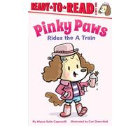 Pinky Paws Rides the A Train Ready-to-Read Level 1 - ALYSSA SATIN CAPUCILLI - Simon Spotlight - ebook (ePub) - Livre