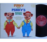 Pinky & Perky - Pinky & Perky - Pinky And Perky's Nursery Rhymes - 12" LP 1970 - Music For Pleasure MFP 1413 - UK Press