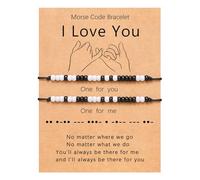 Pinky Promise Bracelet assorti pour couples, hommes, relation à distance pour femme, homme, lui, elle, mignon couple en cerceaux, taille unique, Plastique, Pas de gemme