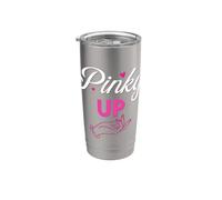 Pinky Up Gobelet isotherme en acier inoxydable double paroi