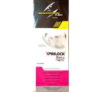 Scorpion Lentille Pinlock pour casque LS2 FF322/FF352/FF396 800400010 Incolore