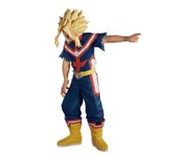 Pinloo All Might Figurine Anime MHA Figurine d'action - 18 cm - Articles MHA - Statue en PVC - Collection - Cadeaux pour fans - Décoration de bureau