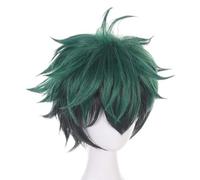 Pinloo MHA Costume de cosplay Midoriya Izuku Cosplay Uniforme Halloween Bakugou Katsuki Costume Todoroki Shouto Wig MHA Vêtements de gymnastique Comic Con Uniforme