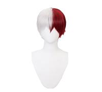 Pinloo MHA Costume de cosplay Midoriya Izuku Cosplay Uniforme Halloween Bakugou Katsuki Costume Todoroki Shouto Wig MHA Vêtements de gymnastique Comic Con Uniforme