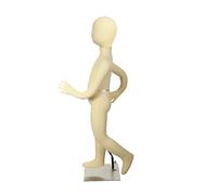 Pinnable Mannequin pour Enfants Torse Complet du Corps sur Support, Forme de Robe de Mannequin pour Enfants Doux de 1 à 14 Âges pour Coudre des vêtements, présentoir de vêtements pour garçons et