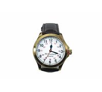 Pinnacle Awards Canada Montre bracelet approuvée par chemin de fer cadran uni boîtier en acier inoxydable doré, doré, Robe