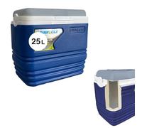 Pinnacle Glaciere Portable 25 L - Spacieuse et Facile à Transporter - Isolation supérieure pour Camping et Plage - Petit refrigerateur Portable avec Grande capacité pour Garder Les Boissons et Les