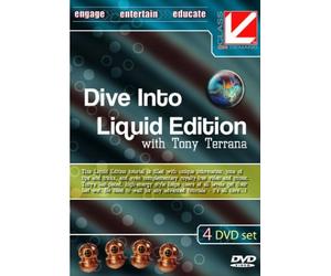 Pinnacle Liquid Edition 5.5 : Dive into Liquid Edition - Class on Demand Video Training Tutorial 4 DVD Set