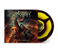 Suffocation – Pinnacle Of Bedlam – Vinyle LP (Yellow/Black Corona, pochette gatefold)