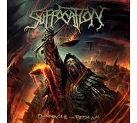 Suffocation – Pinnacle Of Bedlam – Vinyle LP (Yellow/Black Corona, pochette gatefold)