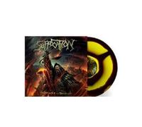 Suffocation – Pinnacle Of Bedlam – Vinyle LP (Yellow/Black Corona, pochette gatefold)
