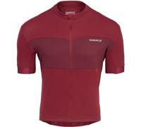 Pinnacle Race Short Sleeve Cycling Top Mens Bourgogne XL Male