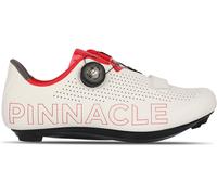 Pinnacle Radium Road Ladies Cycling Shoes Blanc/Corail 8 (41) Female
