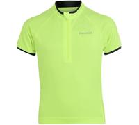 Pinnacle Short Sleeve Cycling Jersey Junior Jaune 11-12 ans Male