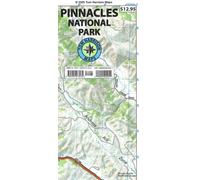 Pinnacles National Monument, Californie | Tom Harrison Maps