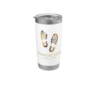 Pinnacles National Park California Randonnée Camping Souvenir Gobelet isotherme en acier inoxydable double paroi