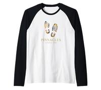 Pinnacles National Park California Randonnée Camping Souvenir Manche Raglan