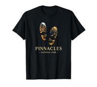 Pinnacles National Park California Randonnée Camping Souvenir T-Shirt