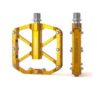 PINNAMX - Pédales de vélo en Aluminium CNC - Antidérapantes - avec 3 roulements étanches - 9/16" - pour vélo de Route, VTT, vélo Gravel