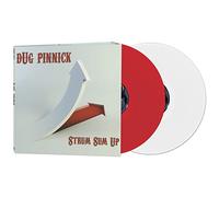 Dug Pinnick - Strum Sum Up - Red/White [Vinyl] Colored Vinyl, Red, White