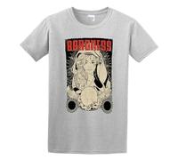 PINNIGAO Baroness Band Art Related Keywords Mens Cotton Tshirt Size XL