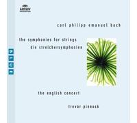 Pinnock - C. P. E. Bach: The Symphonies for Strings