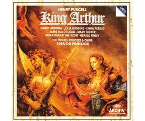 Pinnock - Henry Purcell : King Arthur